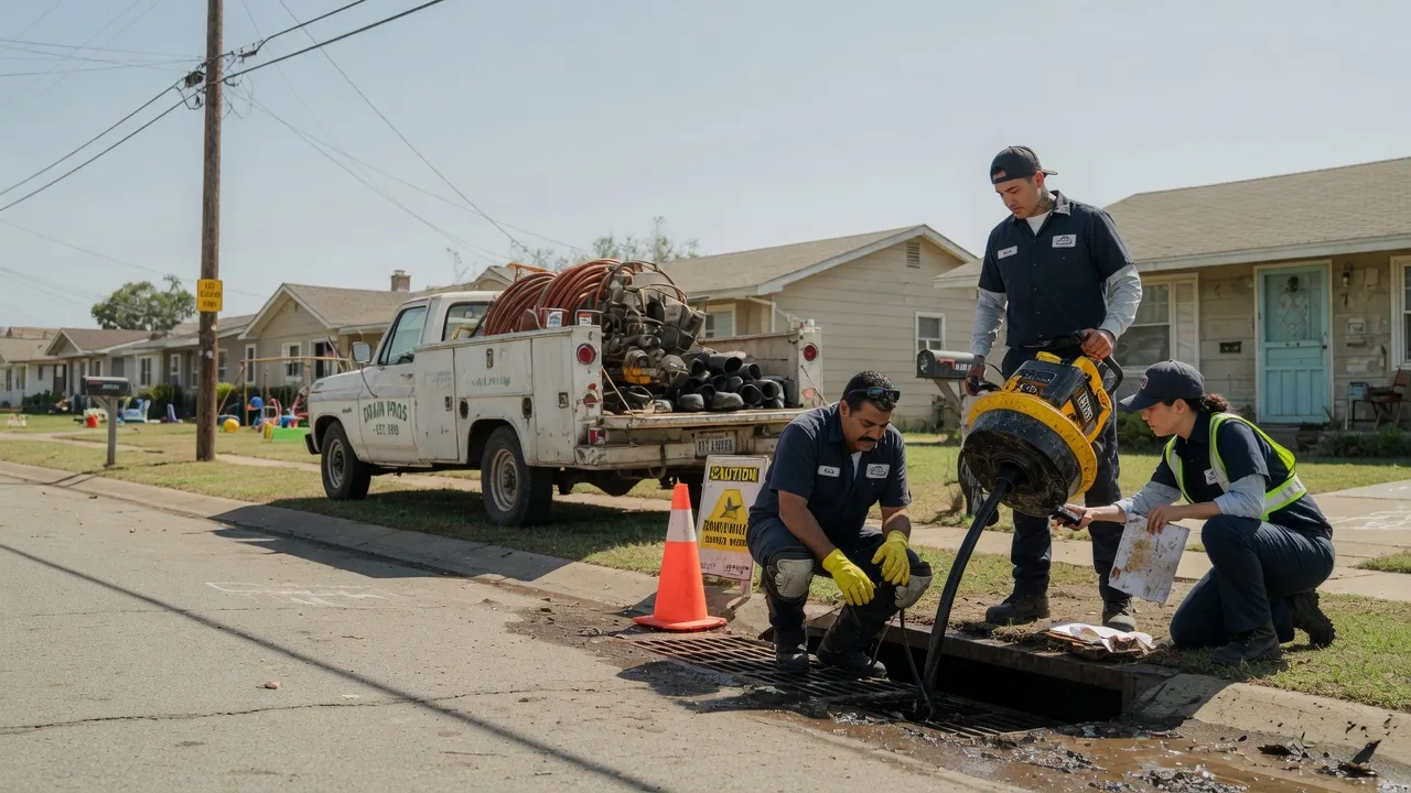 Drain Cleaning in Lyon, MS near me